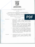 Perda Kab Kampar No 13 Tahun 2012 Tentang Penyertaan Modal PDF