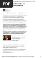 Magistrados Têm Dificuldades Em Reconhecer Normas de Direitos Humanos - Notícias - UOL Opinião