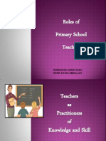 TOPIC 5- Teacher as Knowledge and Skill Practitioner