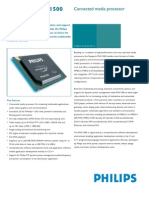 Nexperia PNX1500 media processors referencei design