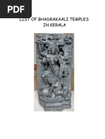 Download Bhadrakali Temples in Kerala by raveendranmvpa1196 SN24558297 doc pdf