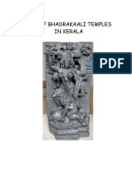 Bhadrakali Temples in Kerala