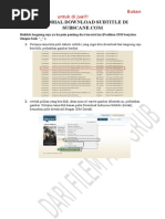Download Tutorial Download Subtitle Di Subscane by Rahmad Yulianto SN245583237 doc pdf