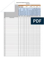 Senarai Semak Pi THN 1 2013 - Lesson Plan