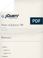 State of Jquery '09