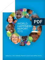 World Happiness Report 2013
