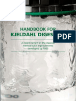 Handbook for Kjeldahl Digestion