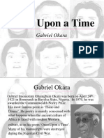Once Upon A Time - Gabriel Okara