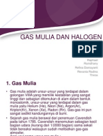 Gas Mulia Dan Halogen