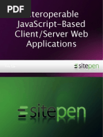 Download Interoperable JavaScript-Based ClientServer Web Applications by Best Tech Videos SN24559284 doc pdf