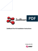 Zedboard Fan Kit Installation Instructions - ADI - SDR