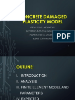 01-15-14 Concrete Damaged Plasticity Model