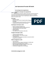 Download Standar Operasional Prosedur KB Suntik by FaOidh Nol Yoljunghanda YuSriwa SN245597239 doc pdf