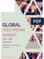Global Feed Premix Market Report - Limited Preview