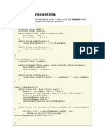 Ejemplo de herencia en Java con clases Persona, Ciudadano y main