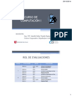 CURSO DE COMPUTACIÓN  - CLASE05