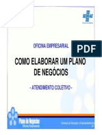 Como Elaborar Um Plano de Negócios