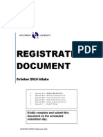 Registration Document October 2014