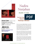 Nadira Norjahan Onesheet