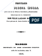 Prontuario de Teologia Moral-Garcia PDF