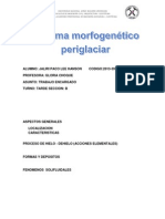 Sistema Morfogenético Periglaciar ORIGINAL