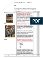 Reflectieformulier Beeldend Onderwijs