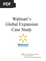 Download Walmarts Global Expansion Case Study by ttmuathu410 SN245606415 doc pdf
