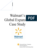 Walmart's Global Expansion Case Study