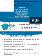 Politicas de Adopciontic