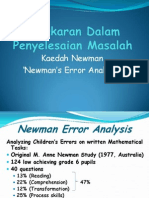 Kesukaran Dalam Penyelesaian Masalah