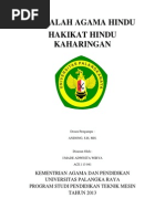Download Makalah Hakikat Hindu Kaharingan by WistaMinos SN245607944 doc pdf