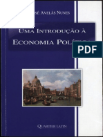 Uma Introducao a Economia Politica Avelas Nunes