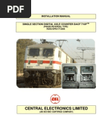 Download  Installation manual for Single section digital axle counterDacf710pCEL Make by Vikas Srivastav SN24560964 doc pdf