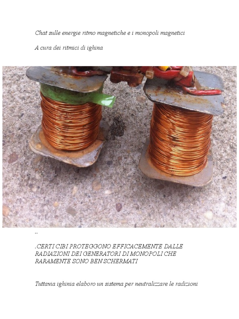 Il Ritmo Magnetico Di Ighina | PDF