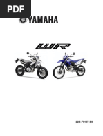 Download Yamaha Wr125 Service Manual by zeltragh SN245612156 doc pdf