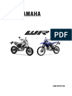 Yamaha Wr125 Service Manual