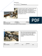 (330210568) Ajustes Torno Altura de Cuchillo