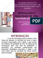 musculação e qualidade de vida