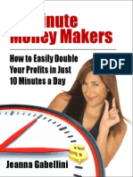 10 Minute Money Makers