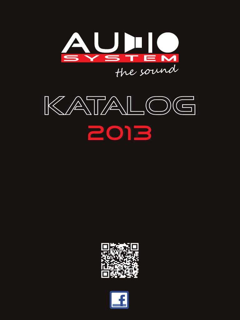 Catálogo Audio System 2013 | PDF