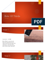 Rule of Thirds PowerPoint