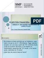 Gestión Financiera Sesión 23