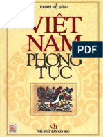 Việt Nam Phong Tục - Tập Quán