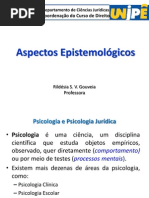 Psicologia Juridica
