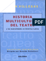 Villegas, Juan - Historia Multicultural Del Tetaro