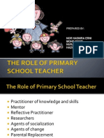 The Role of Primary School Teacher