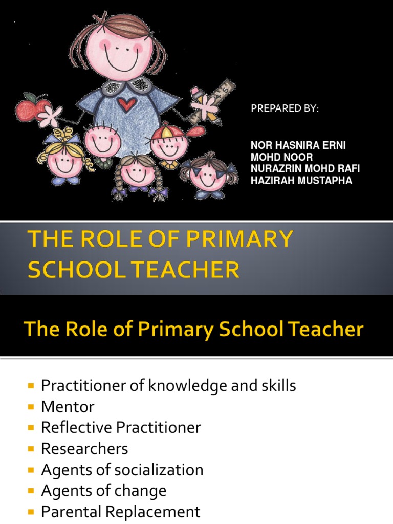 Roles and Responsibilities of Primary Teachers | PDF