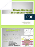 Benzodiazepine Anticonvulsivante