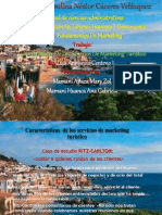 CAP. 2 Caracteriticas de Los Servicios de Markeeting Turisticos