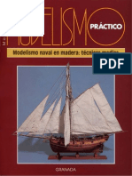 Monografias Modelismo Practico - Modelismo Naval en Madera 2 - Tecnicas Medias